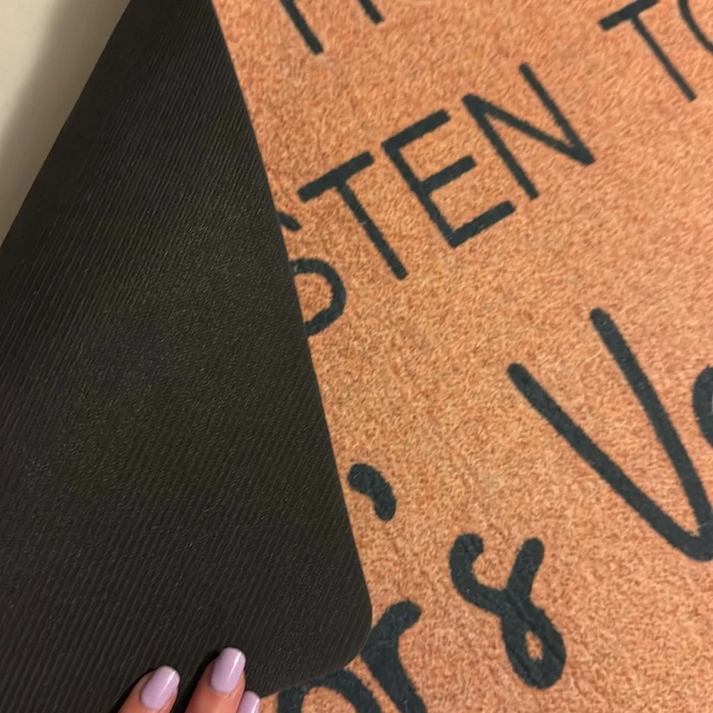 Swiftie Door or Bath Mat In This House We Listen to Taylor’s Version Swift Decor